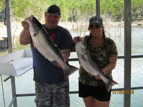 Nice Striped Bass